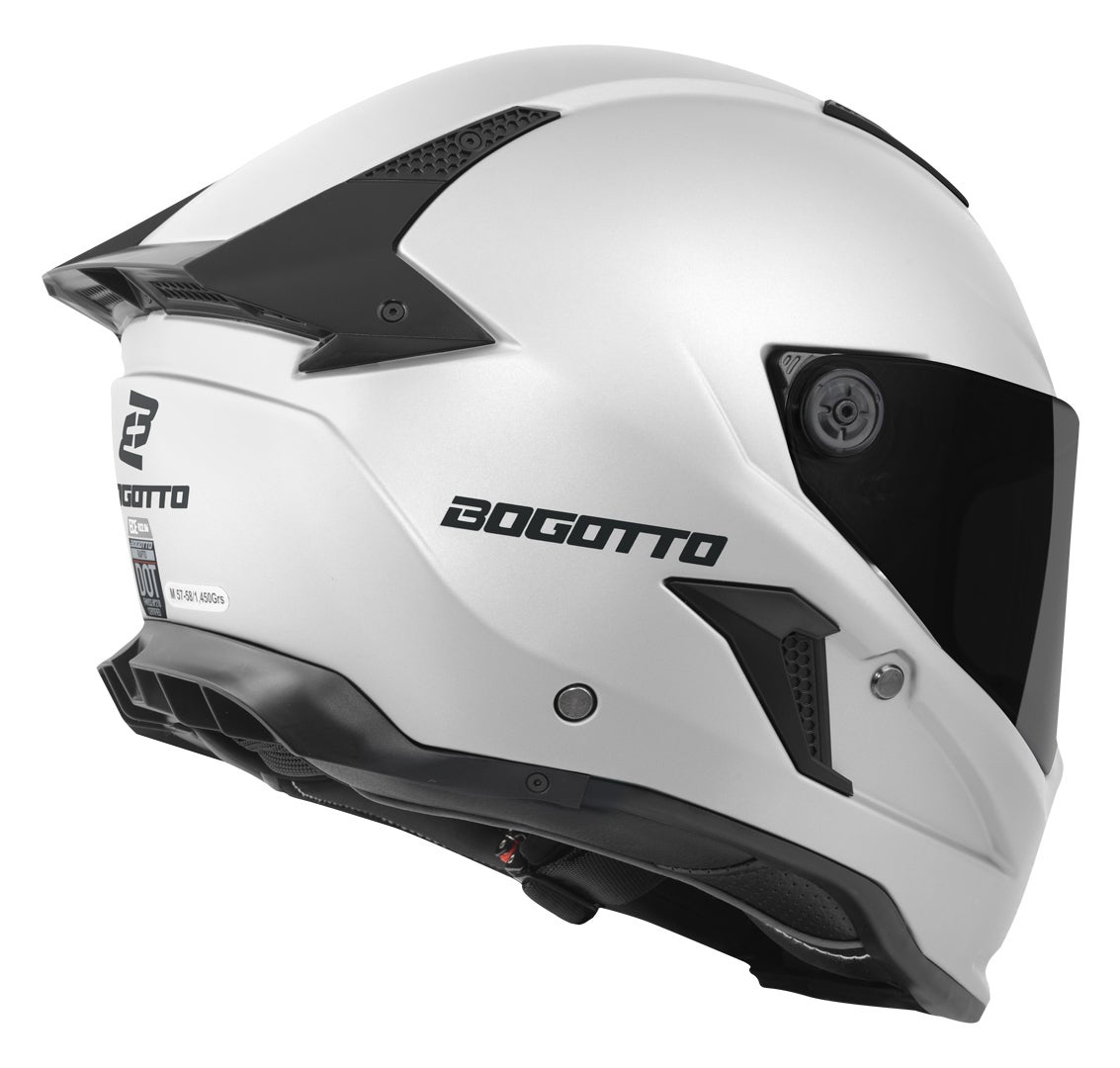Side view of Bogotto Rapto Helmet