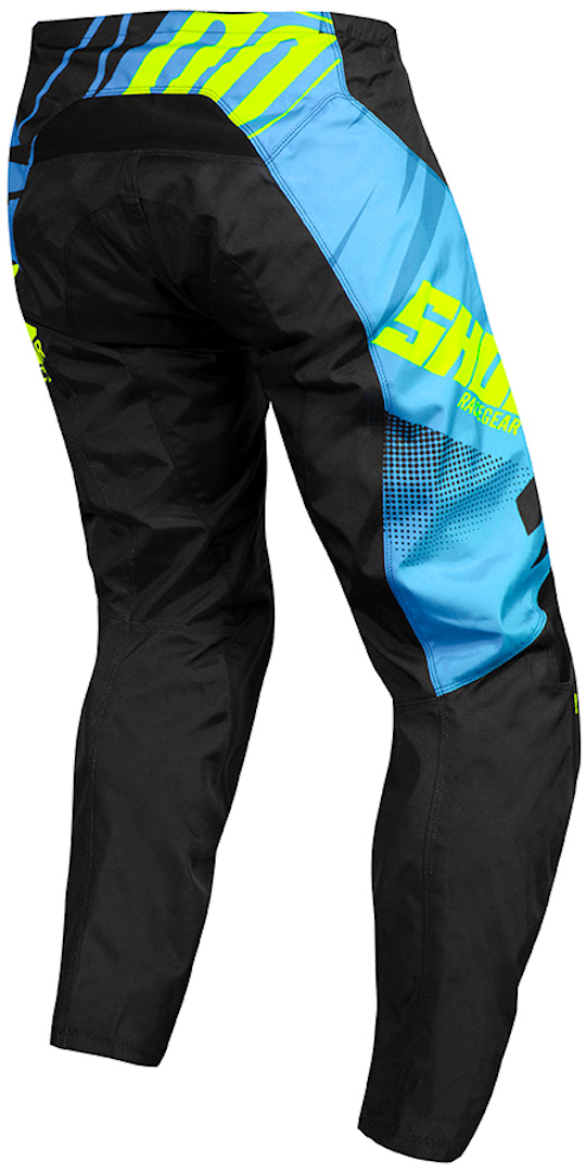 Shot Devo Ventury Kinder Motocross Hose schwarz/neon 20 Abbildung 2