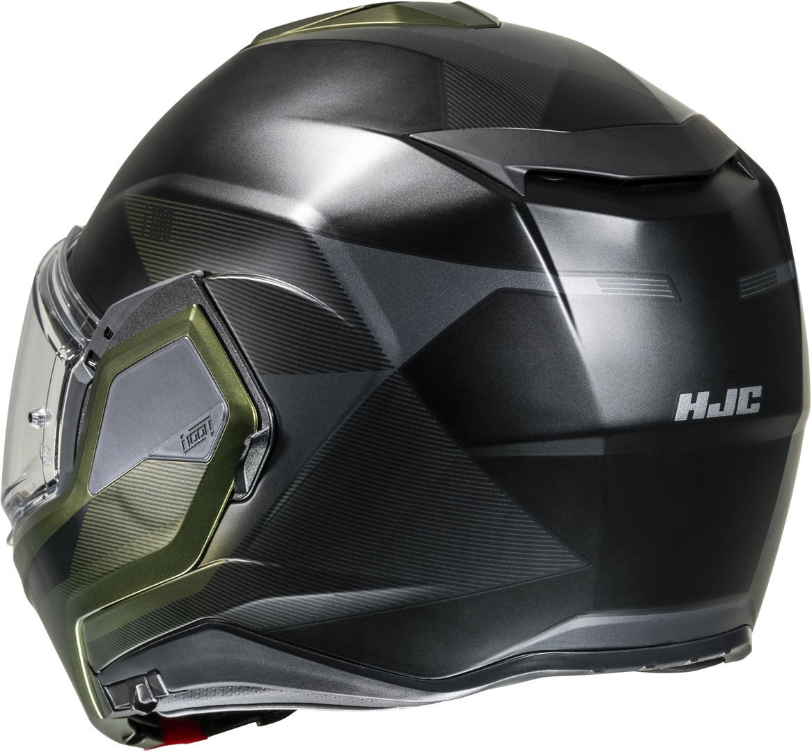 HJC i100 Beston Hjälm svart/grön XS (54/55) Figur 2