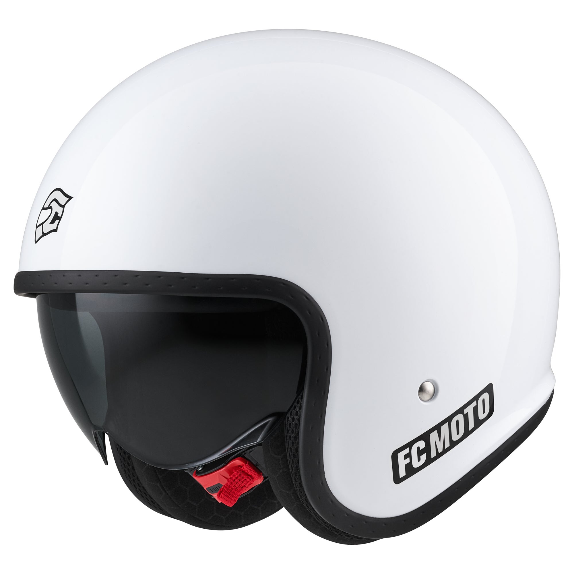FC-Moto G-295 Cască cu reacție alb S (55/56) Figura 1