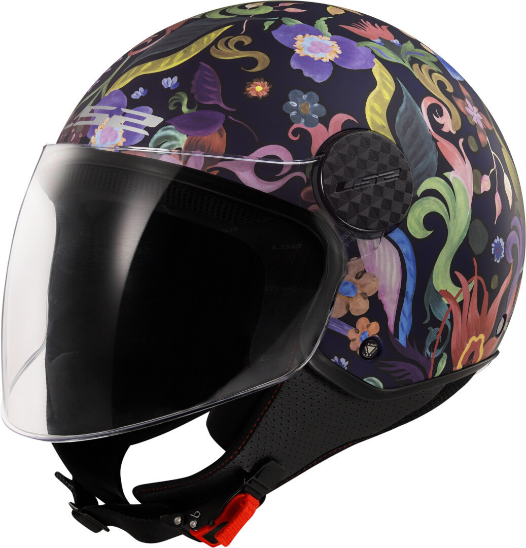 LS2 OF558 Sphere Lux II Bloom Cască cu reacție M (57/58) Figura 1