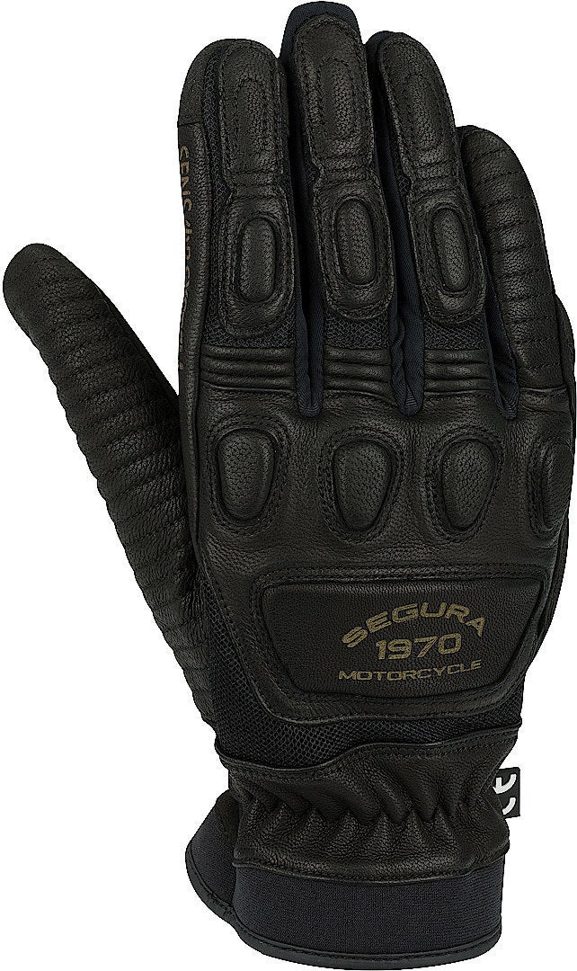 Segura Jango Motorrad Handschuhe schwarz 9 (M) Abbildung 1