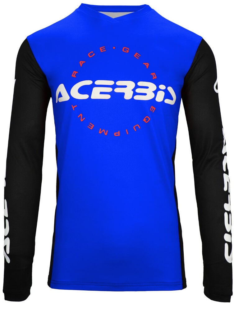 Acerbis MX J-Track Inc Motocross trøje blå/sort M Figur 5