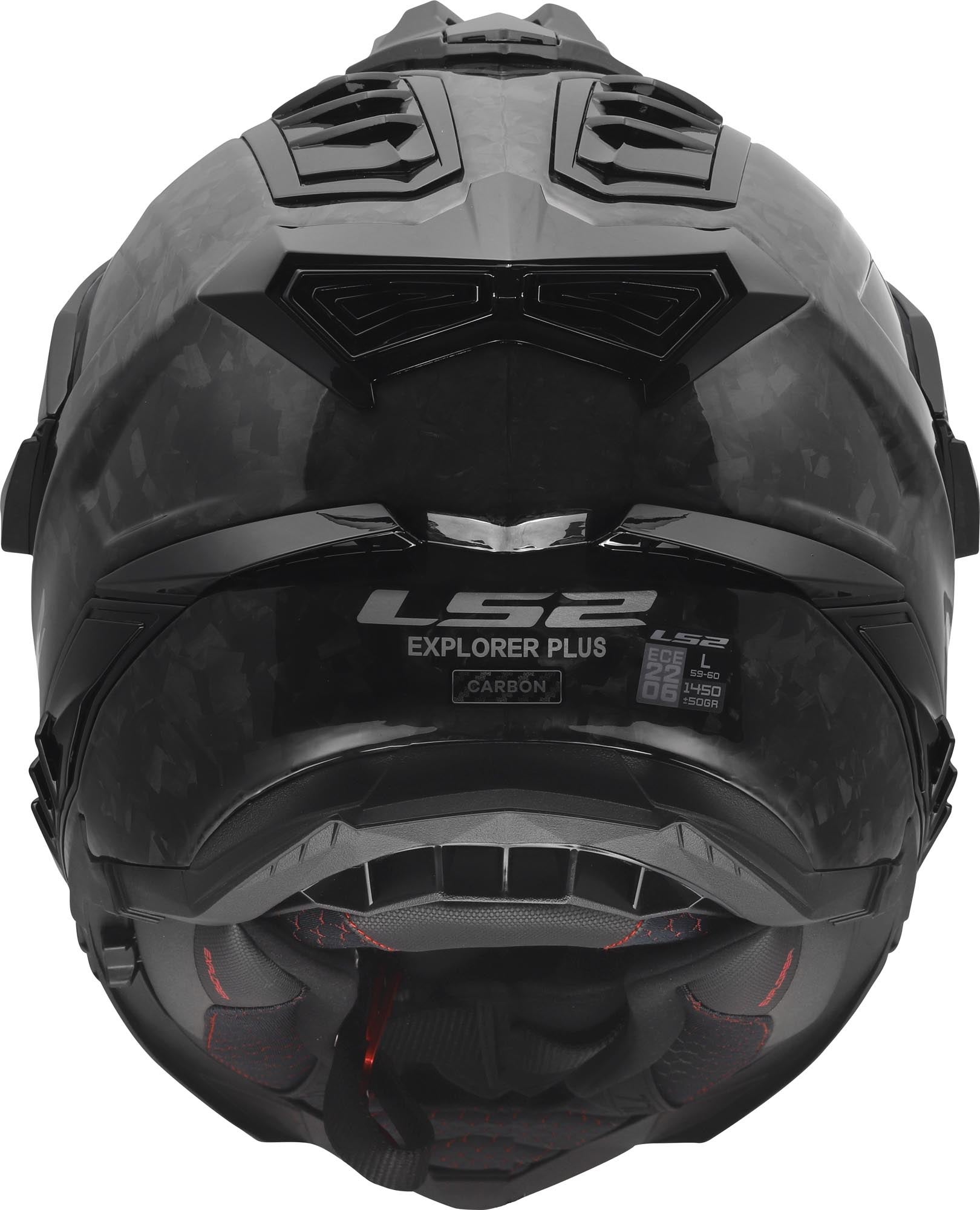 LS2 MX701 Explorer Carbon Forged Casque d’enduro XS (53/54) Figure 4