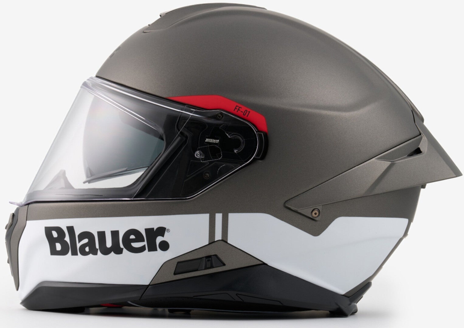 Blauer FF-01 Casque Gris mat XL (60/62) Figure 3