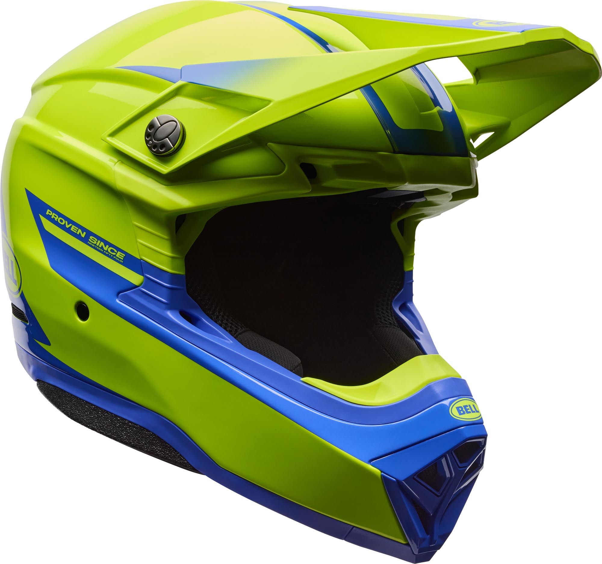 Bell Men's Yellow Moto-10 Mips Fade Motocross Helmet