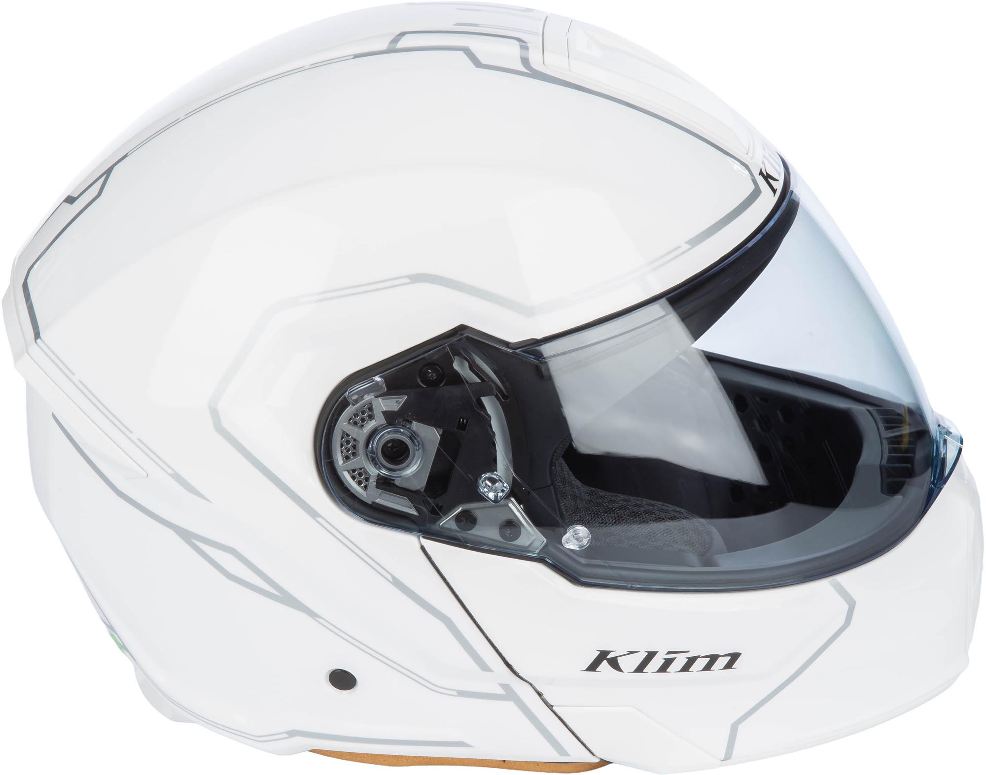 Side view of Klim GT1 Expedition Carbon Helmet