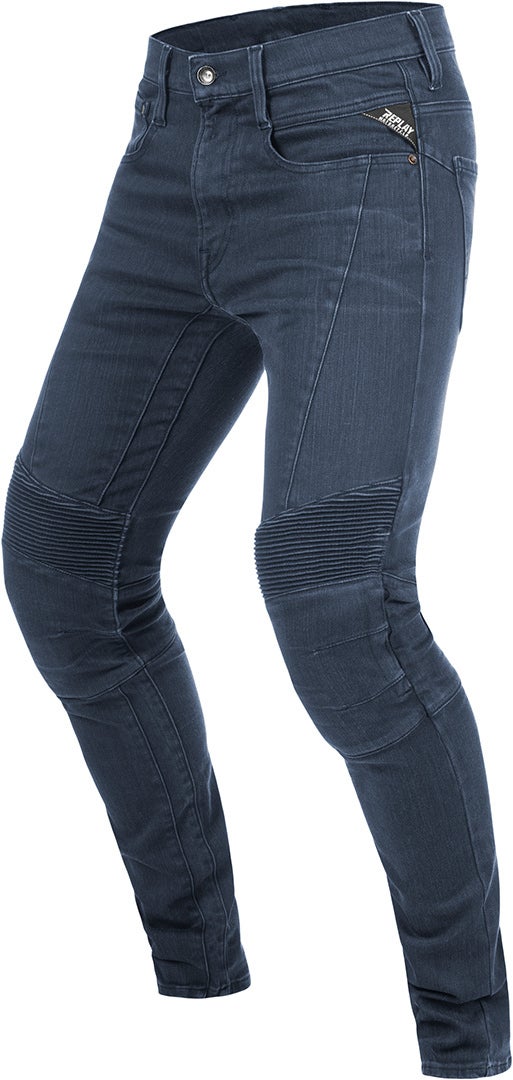 Replay Fender Motorcykel Jeans mørkeblå Lang 38 Figur 1