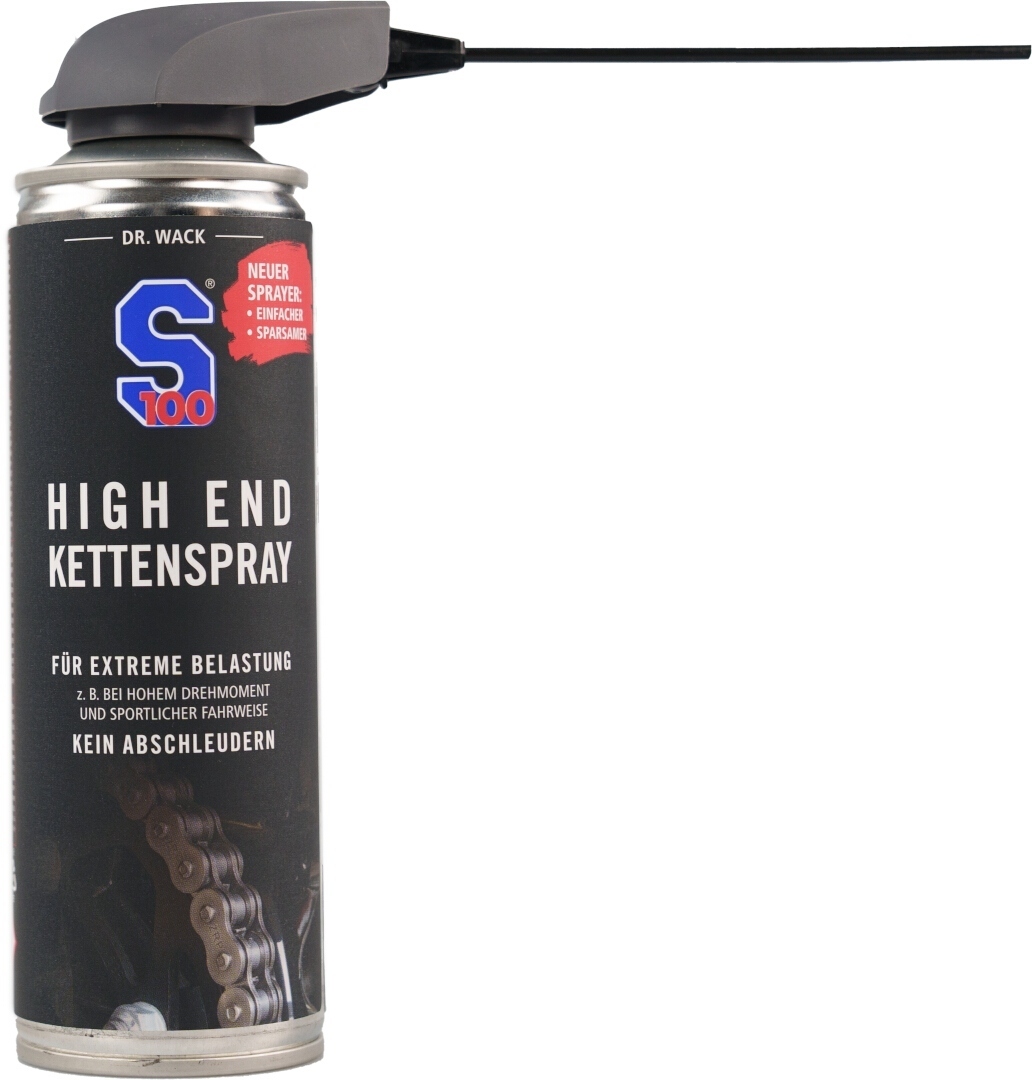 S100 High End 2025 Chain Spray 300 ml Figura 3