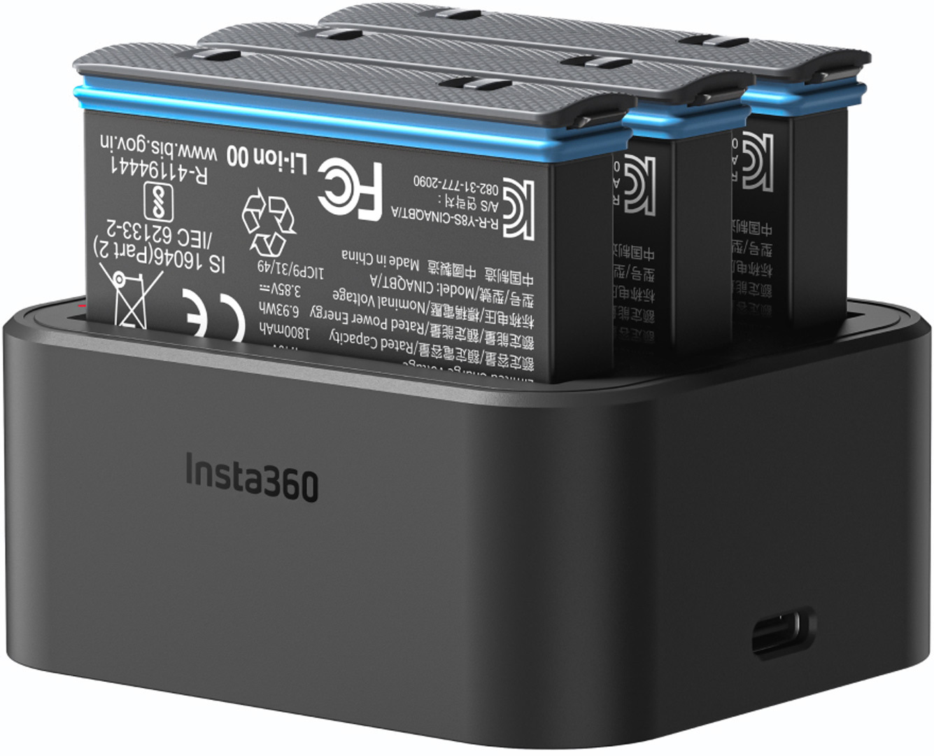 Insta360 X3 Hub cu încărcare rapidă Figura 2
