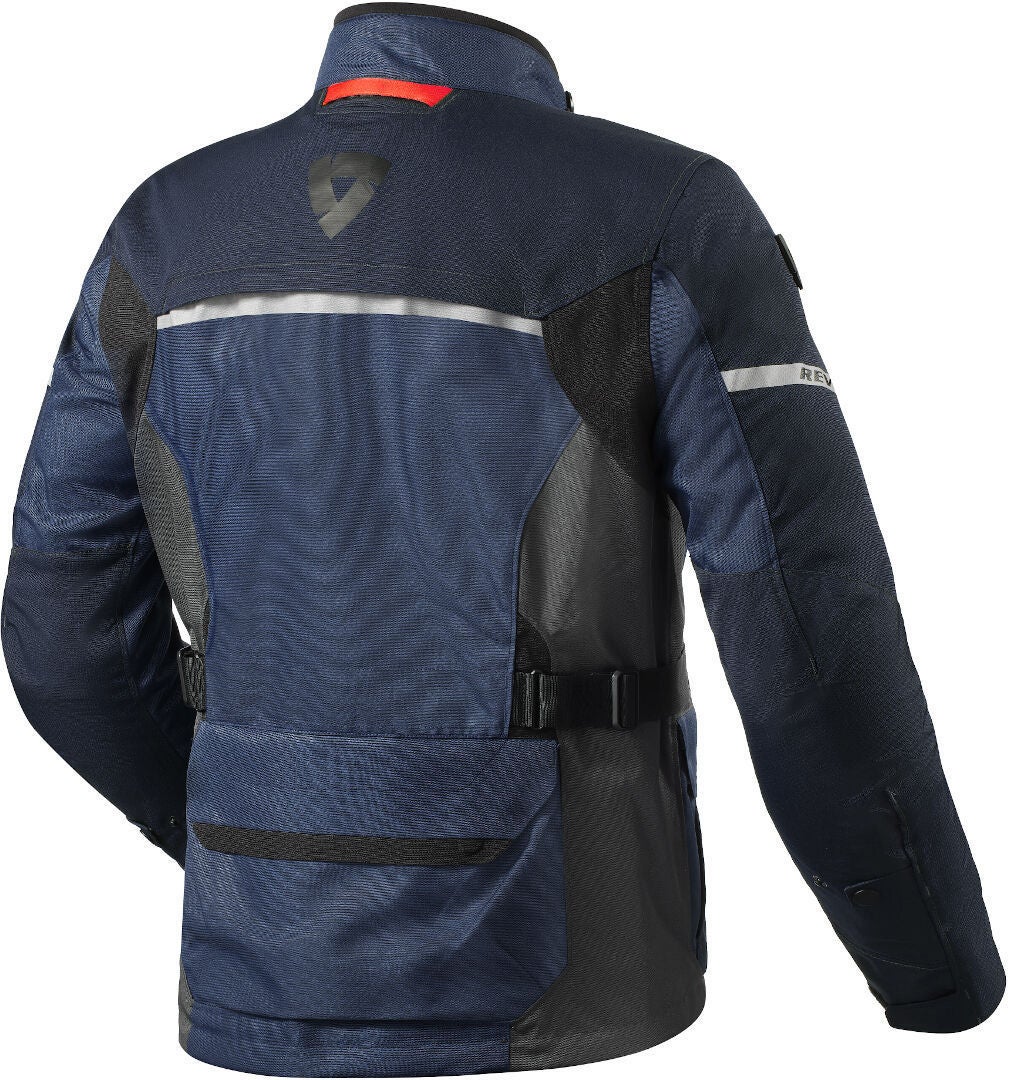 Revit Outback 4 H2O Jaqueta têxtil da motocicleta azul escuro L Figura 2