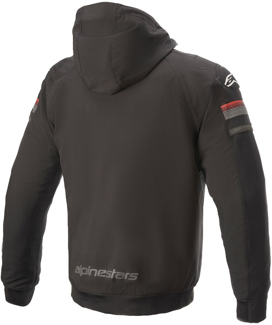 Alpinestars Sektor V2 オートバイのパーカー 黒/赤 3XL 図2