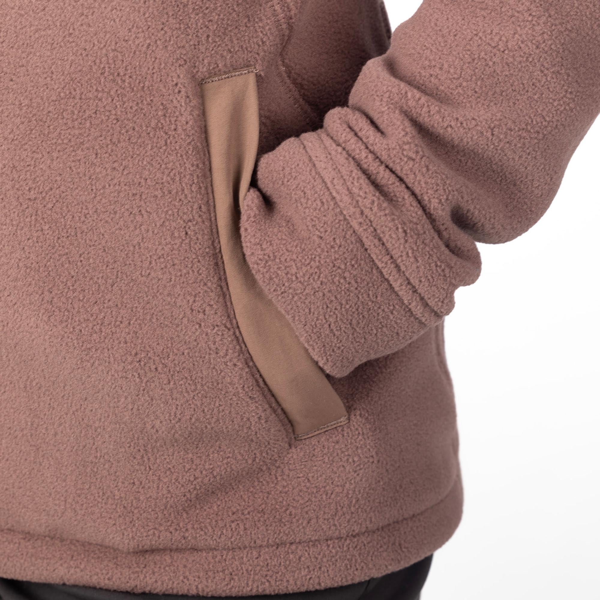 Klim Darby Canyon Γυναικείο Fleece Μπουφάν μωβ ΧΛ Γράφημα 7