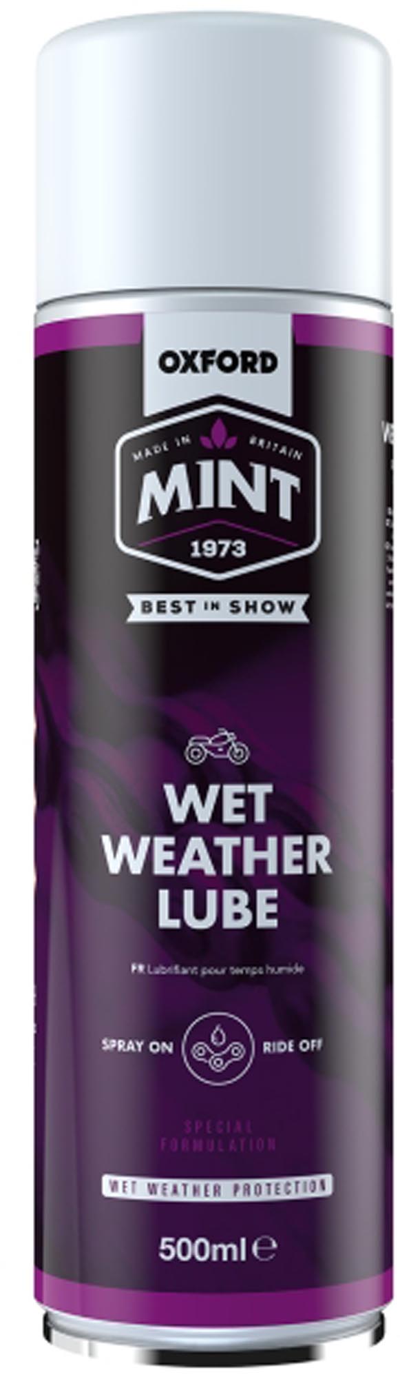Oxford Mint Lubrifiant pour temps humide 500 ml Figure 1