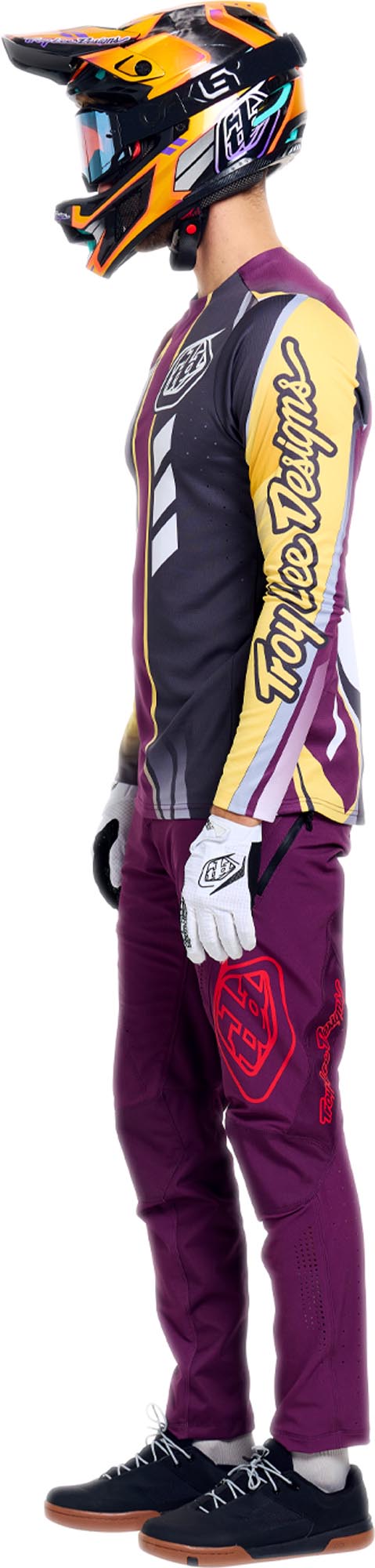 Troy Lee Designs Sprint Pro Mono 自行車褲 波爾多 33 圖14