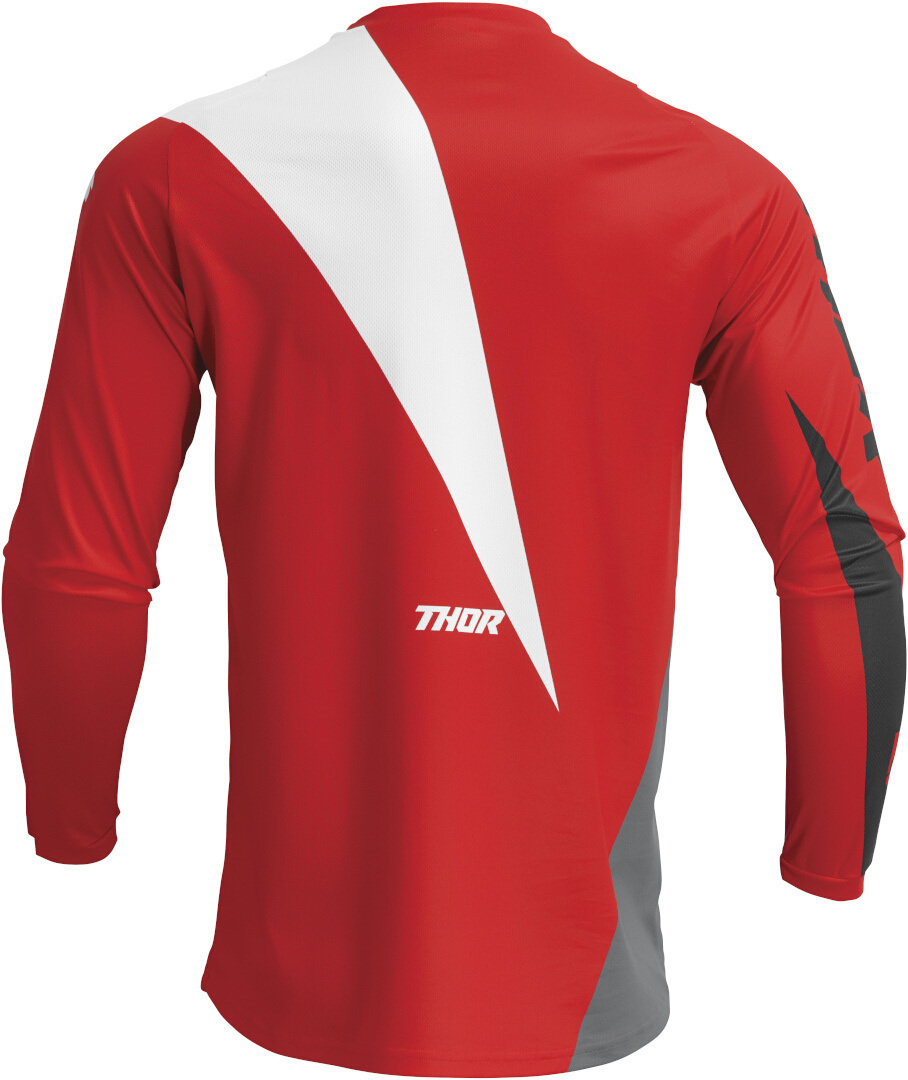 Thor Sector Edge Motocross Jersey rot XL Abbildung 2