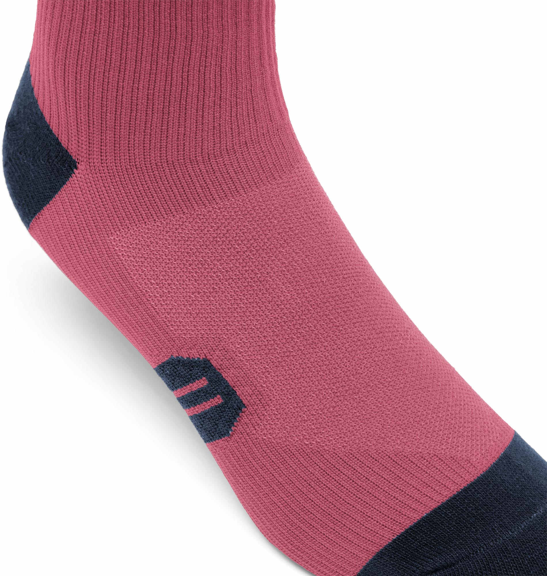 FOX 8" Ranger Bicycle Socks hotpink L/XL Figure 3