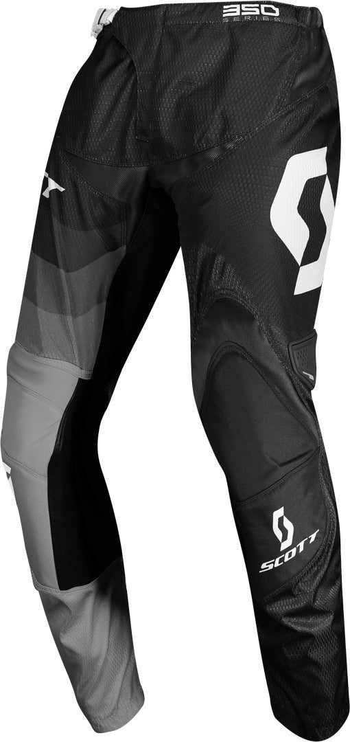 Scott 350 Track Regular Motocross bukser sort/grå 36 Figur 1