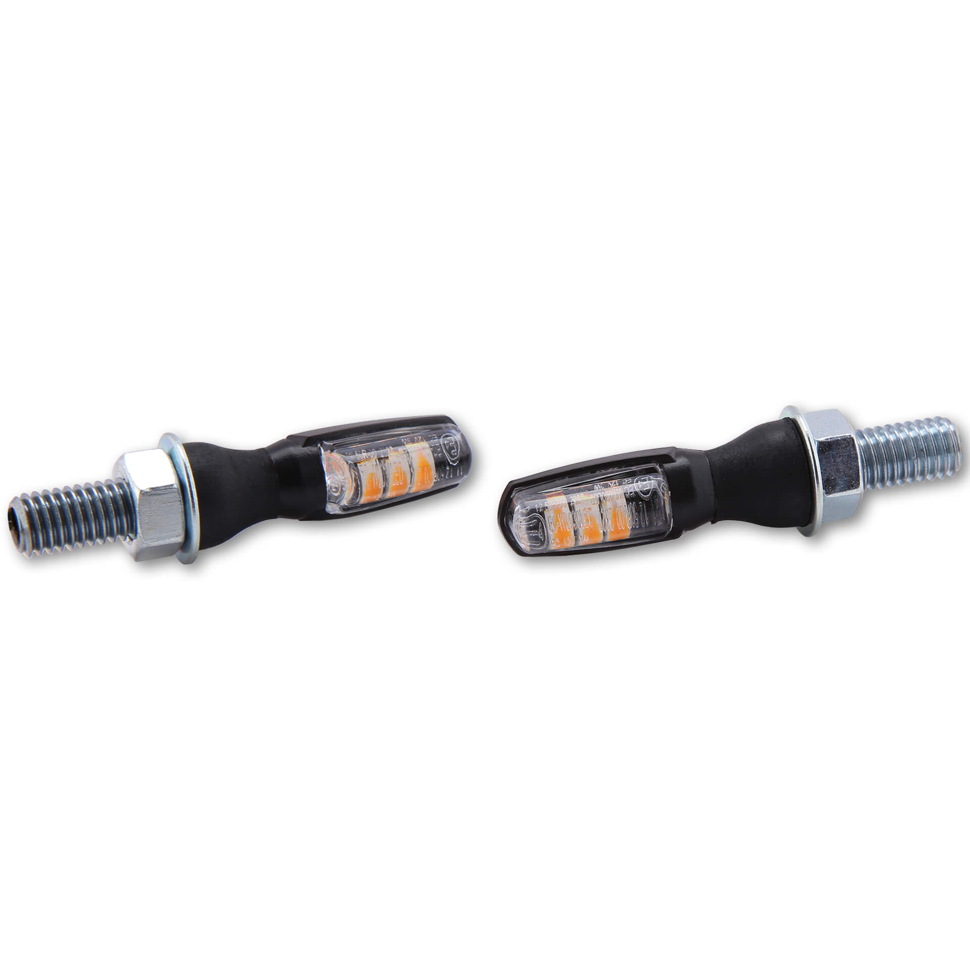 SHIN YO SPARK LED Blinker negru Figura 2