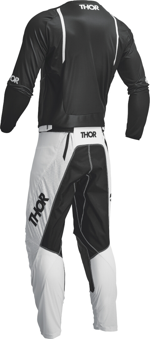 Thor Pulse Mono Maglia Motocross nero L Figura 4