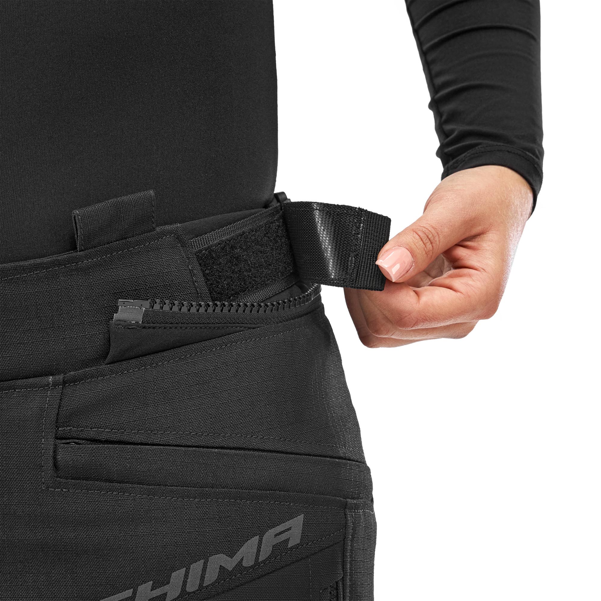 SHIMA Tracker Pantalon textile moto pour dames noir M Figure 13