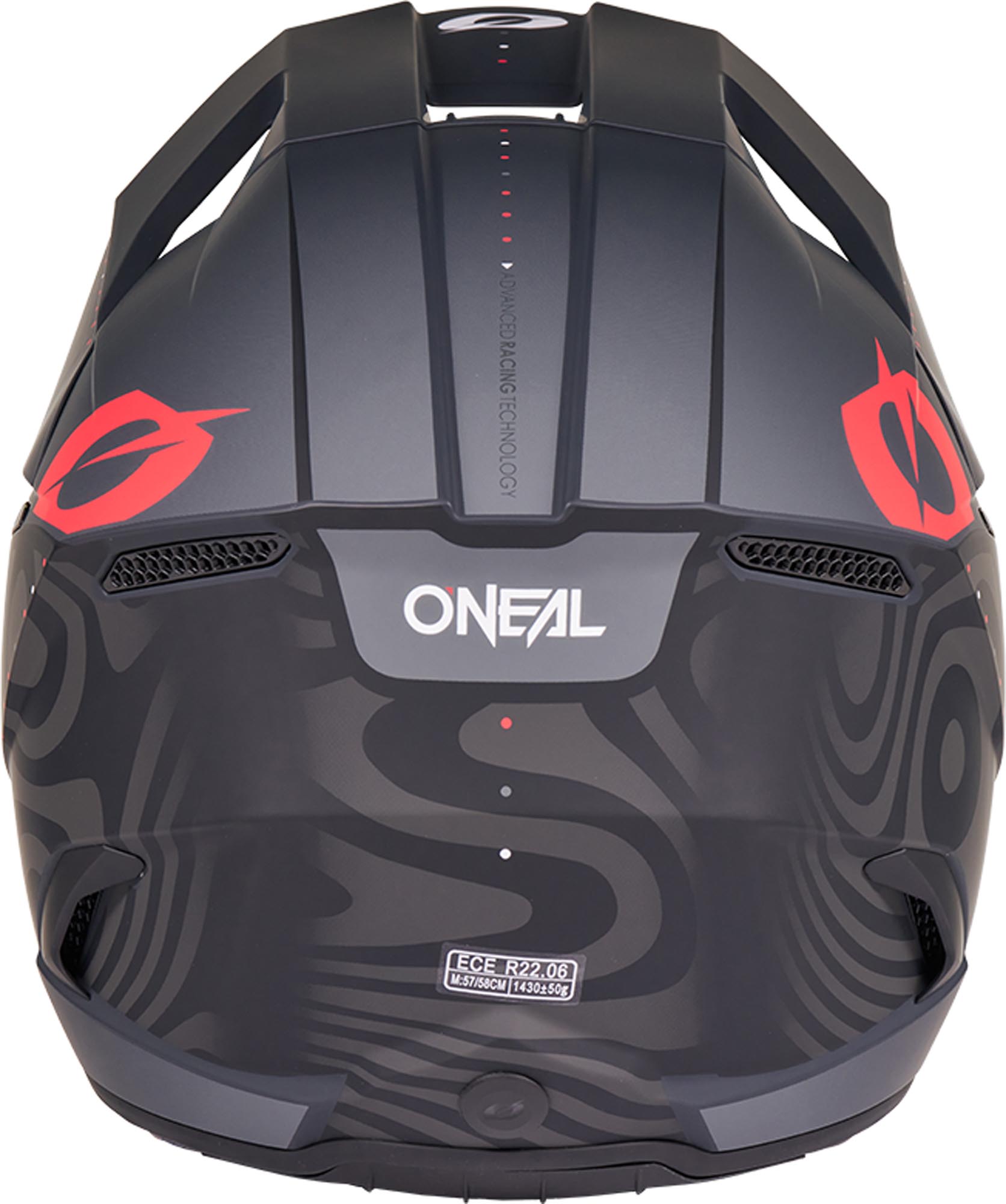 Oneal 3SRS Nova Casco da motocross nero S (55/56) Figura 4
