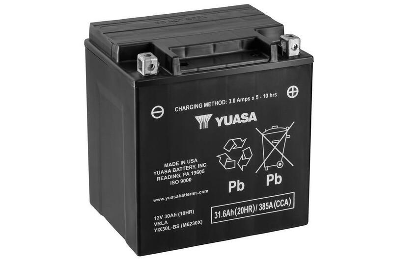 YUASA YIX30L AGM W/C Baterie AGM fără întreținere de înaltă performanță Figura 2