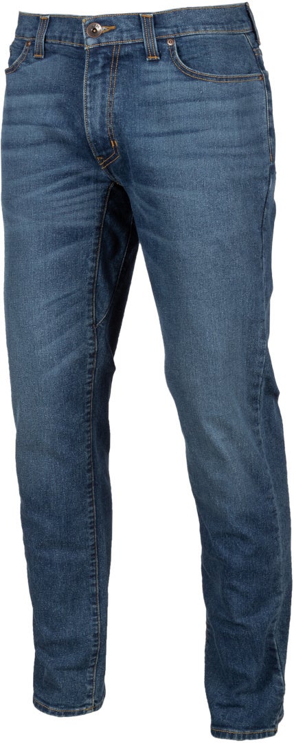 Klim K Forty 3 Tapered Stretch Denim Motorcycle Jeans blue 31 Figure 1