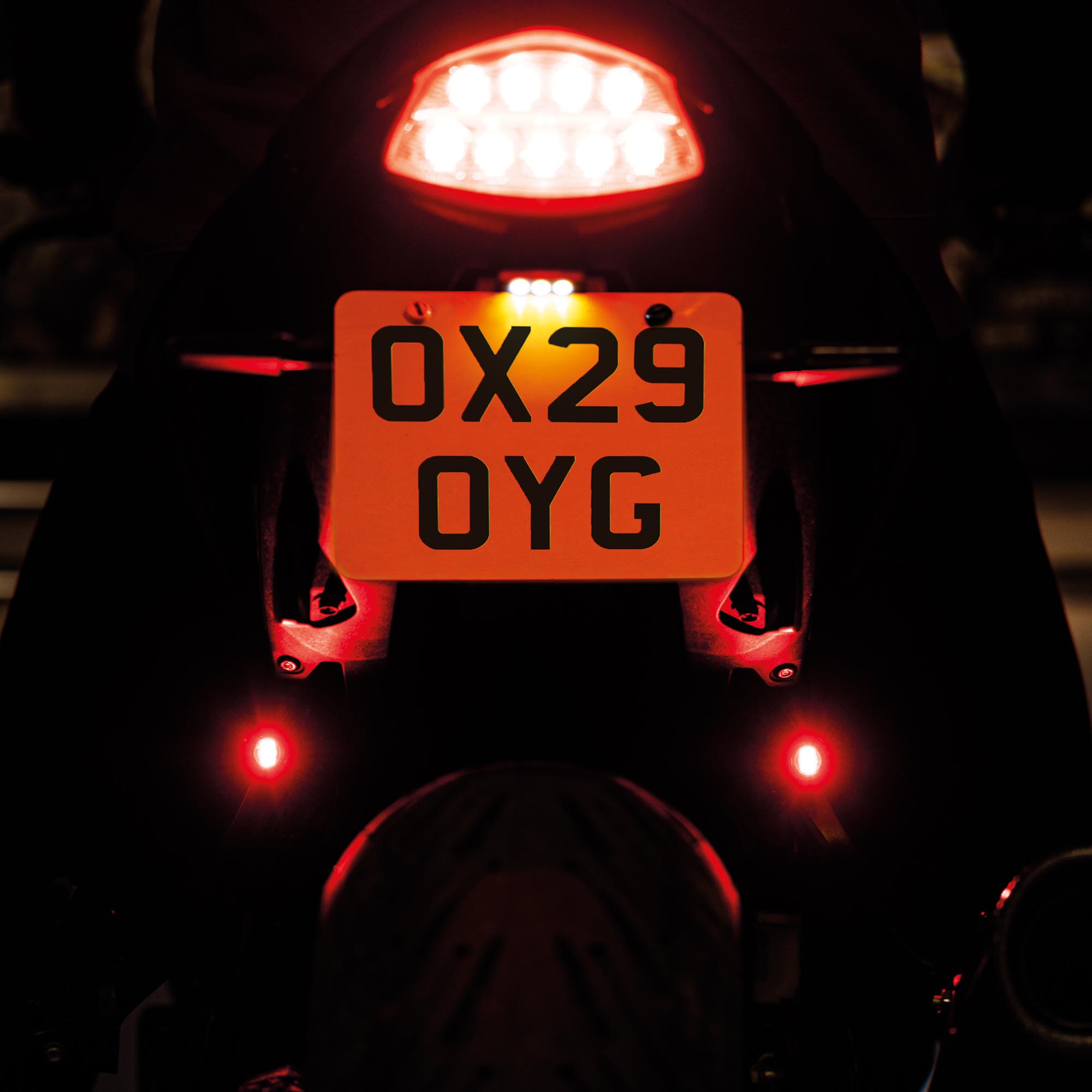 Oxford Run Light Supplerende baglygte Figur 4