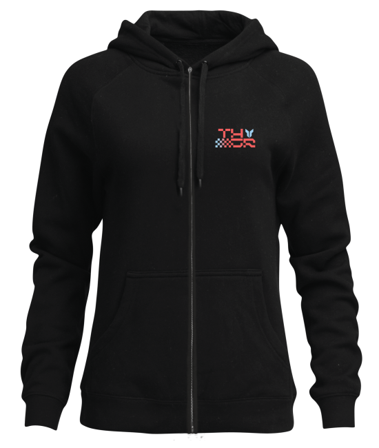 Thor Vantage Damen Zipper Hoodie S Abbildung 1