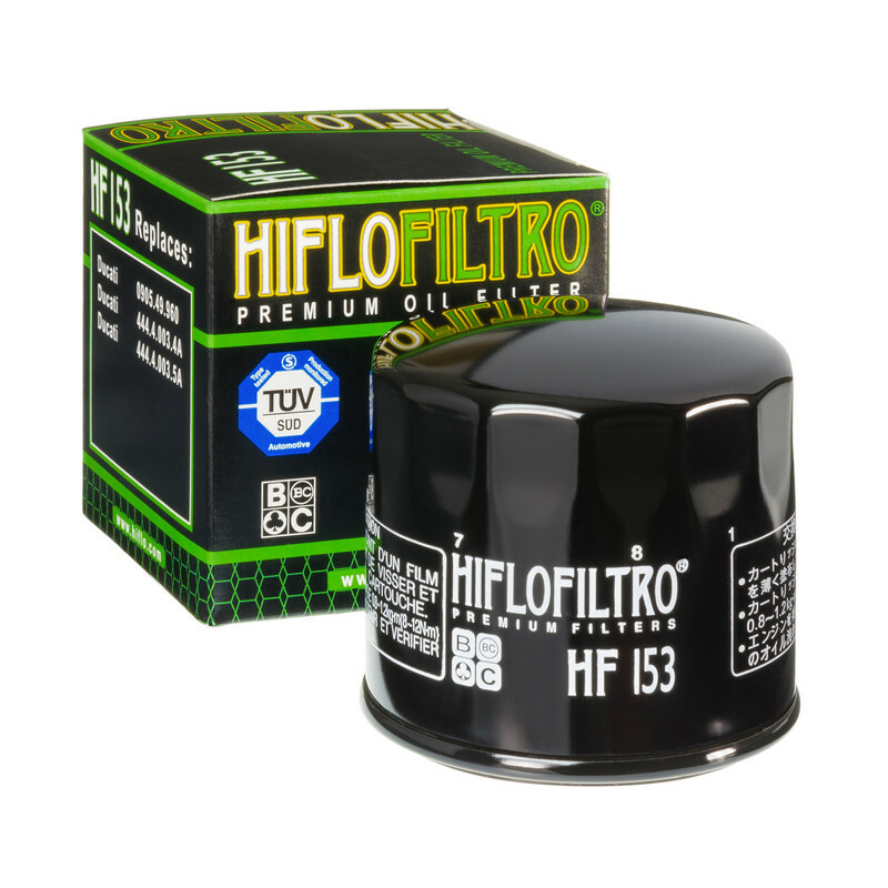 Hiflofiltro Oljefilter - HF153 Figur 2