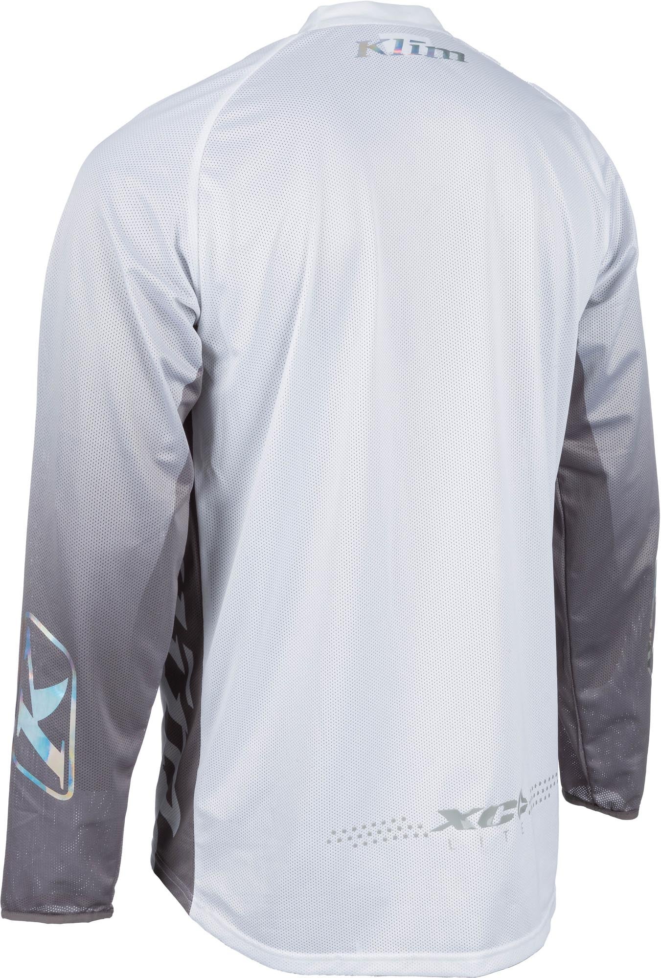 Klim XC Lite Purist Motocrosstrøje hvid/grå XXXL Figur 6