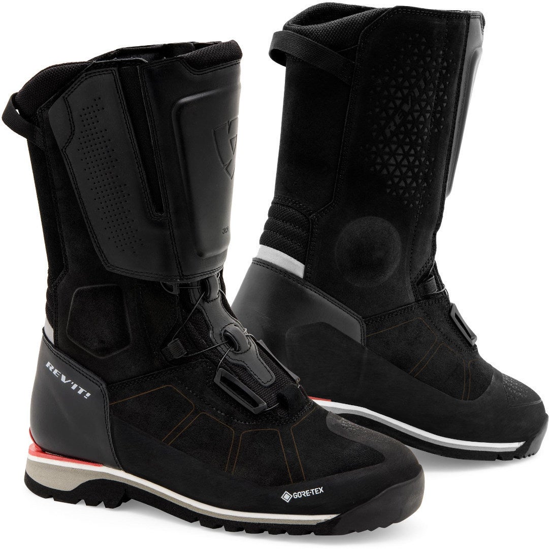 Revit Discovery GTX Bottes de moto noir 39 Figure 1