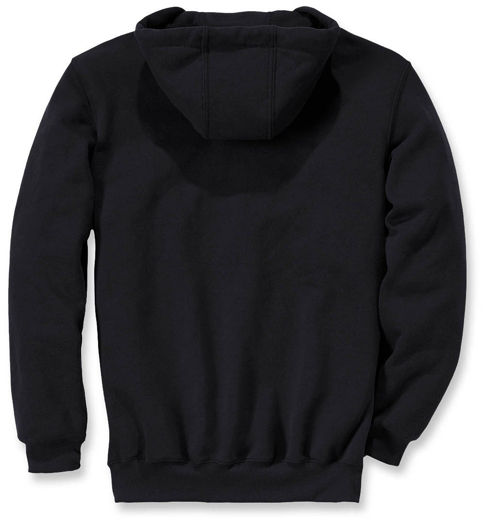 Carhartt Midweight Балахон ZIP чёрный L Рисунок 2