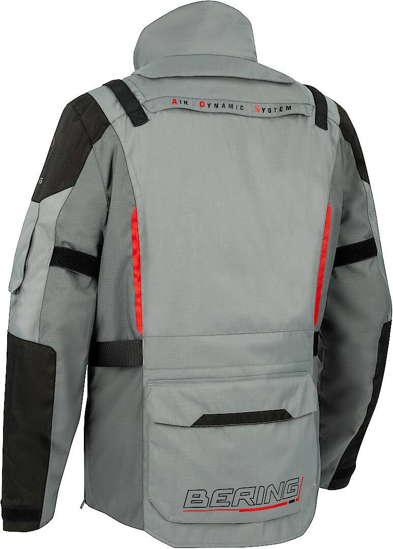 Bering Nordkapp Motorrad Textiljacke grau M Abbildung 2
