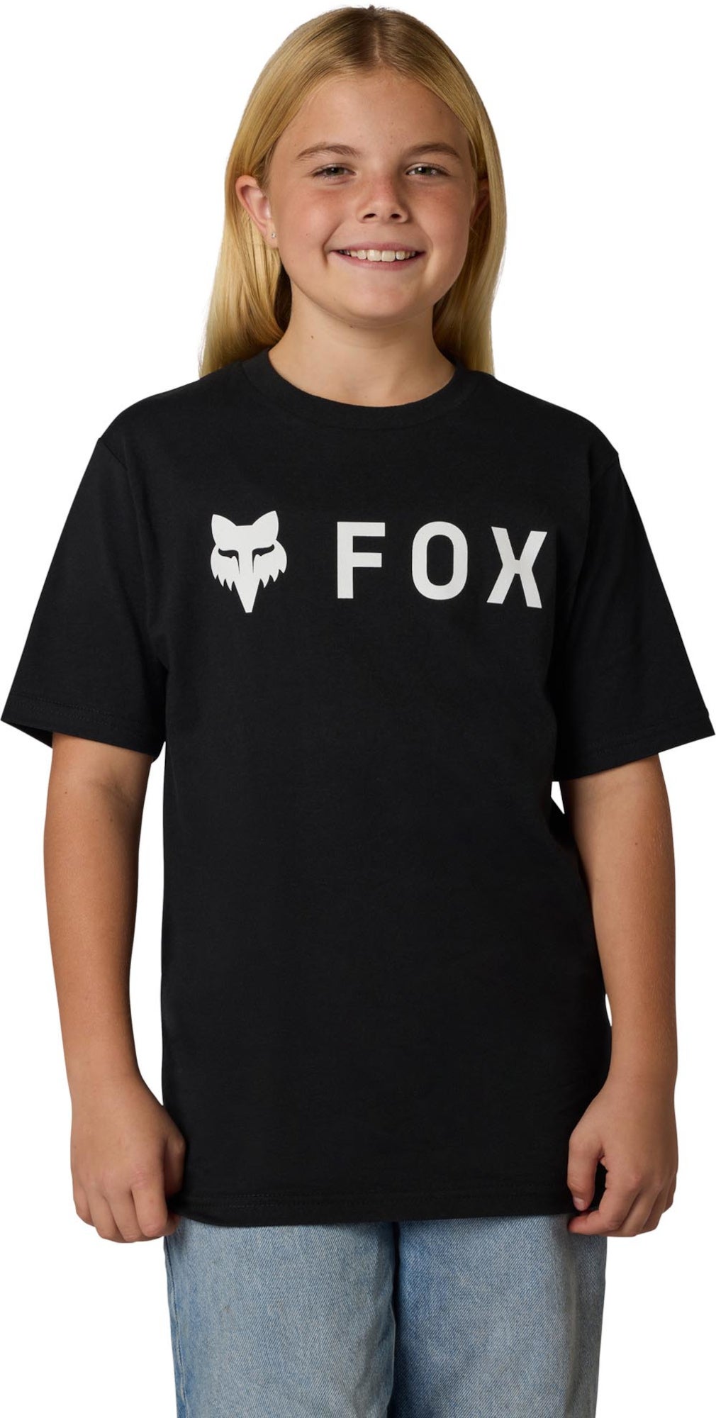 FOX Absolute Koszulka młodzieżowa Czarno YS Rysunek 3