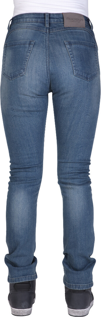 Modeka Tabera Damen Motorrad Jeans hellblau 44 Abbildung 2