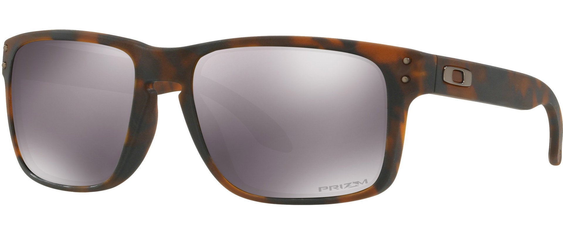 Oakley Holbrook Tortoise Prizm Black Sunglasses-image-33839939