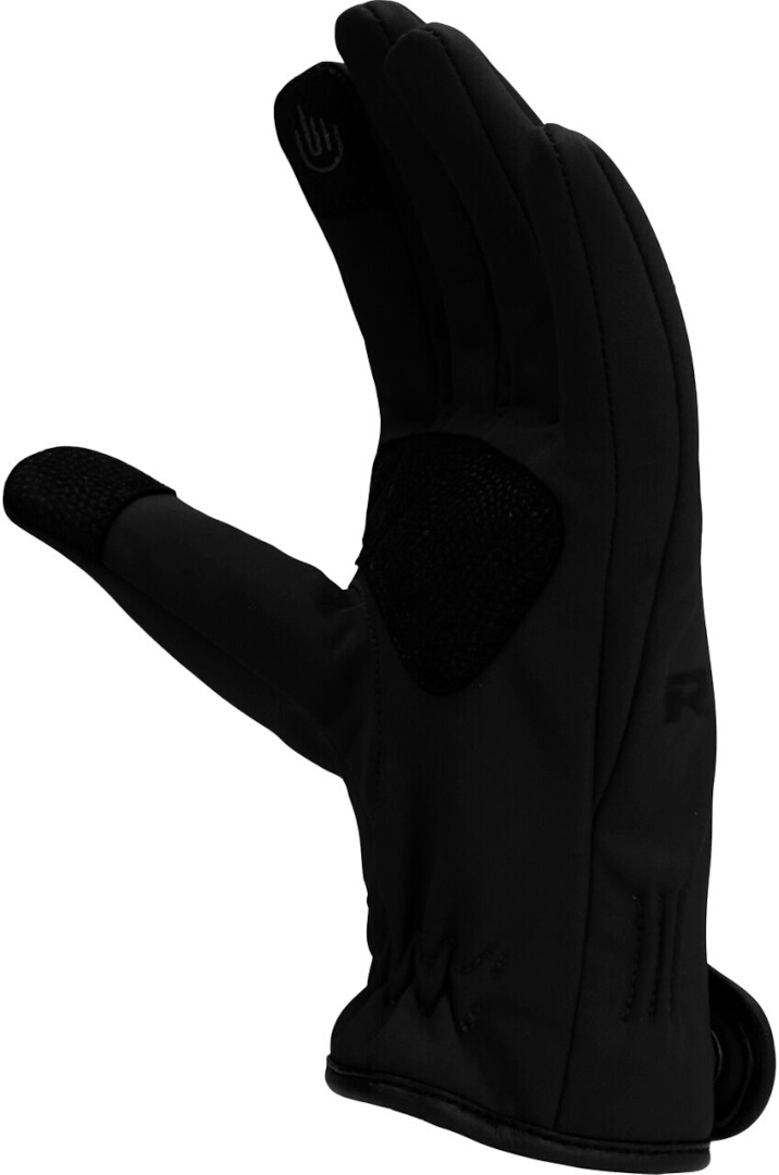 Richa Scoot Softshell Damen Motorrad Handschuhe schwarz S Abbildung 2