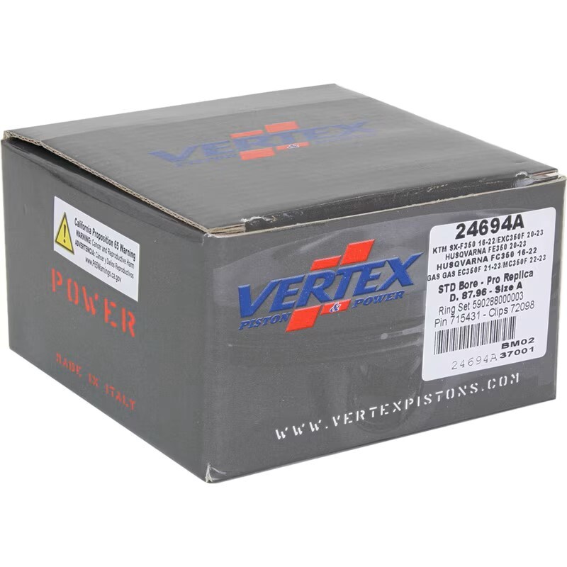 VERTEX Smidd replika kolv Figur 6
