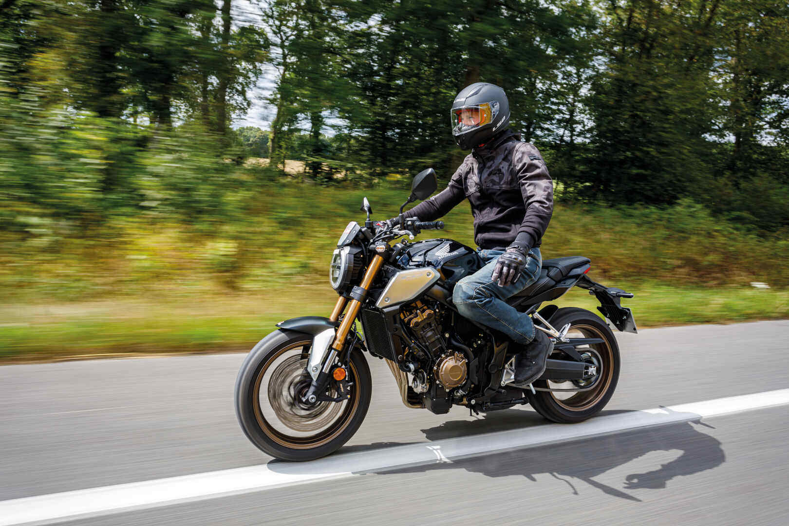 Richa Titan Core Camo Hanorac cu fermoar pentru motocicletă 3XL Figura 4