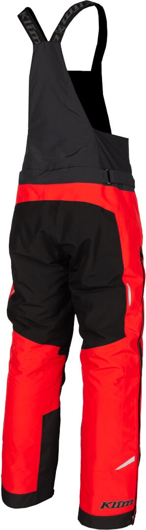 Klim Klimate 2022 Snowmobile Bib Pants black/red M Figure 6