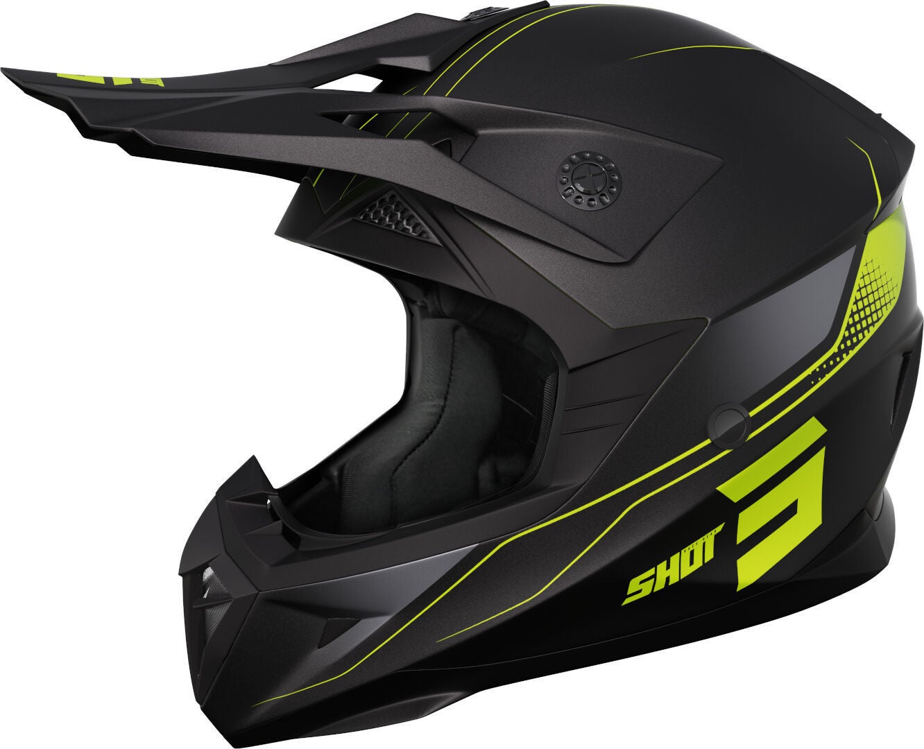 Shot Pulse Edge Kask motocrossowy Główny artykuł Rysunek 1