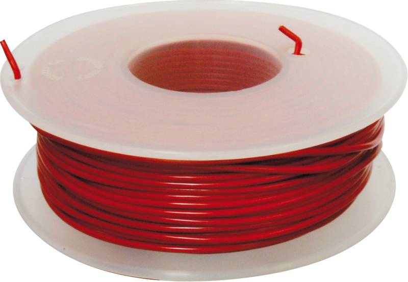 Bihr Elektrisk kabel 1mm² - 25m - Röd Figur 2