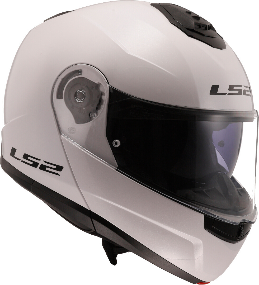 LS2 FF908 Strobe II Solid ヘルメット 白い L(59/60) 図10