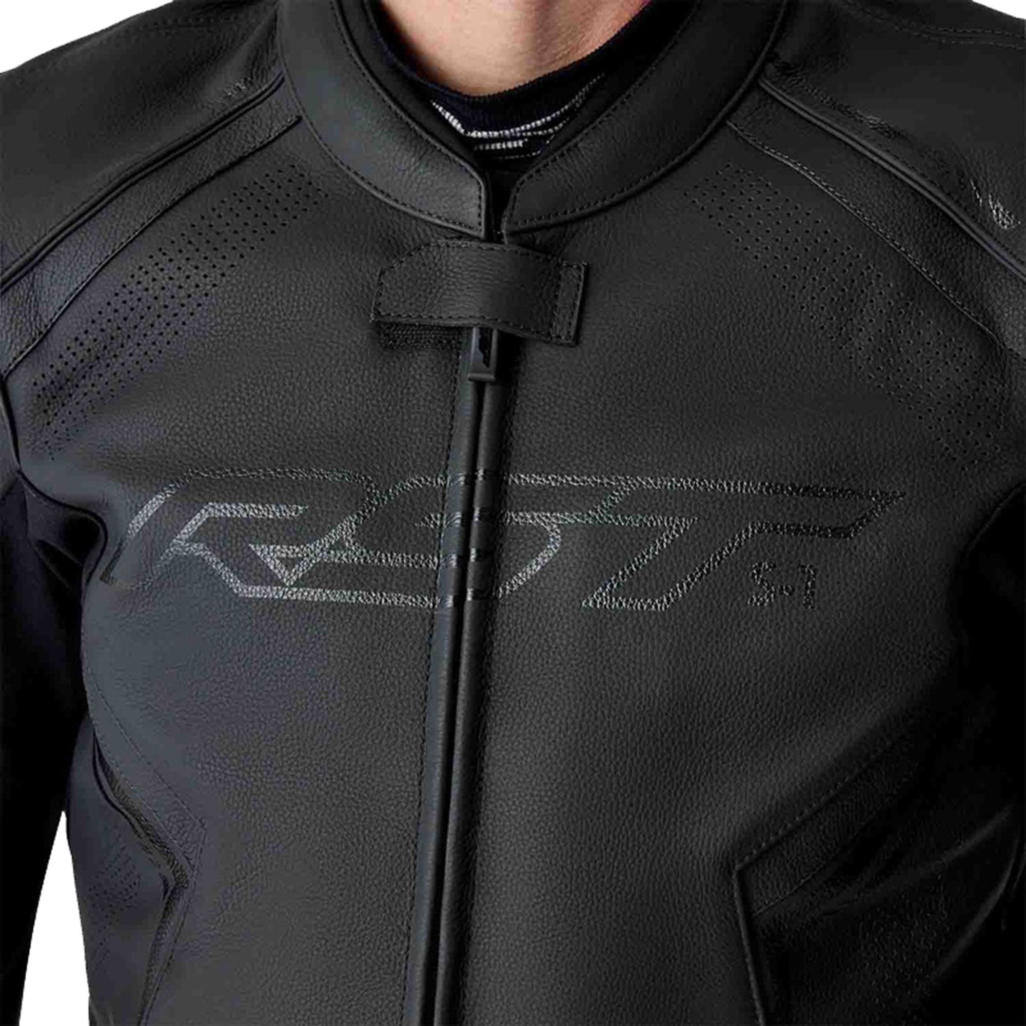 RST S1 D3O Veste en cuir de moto perforée noir 64 Figure 4