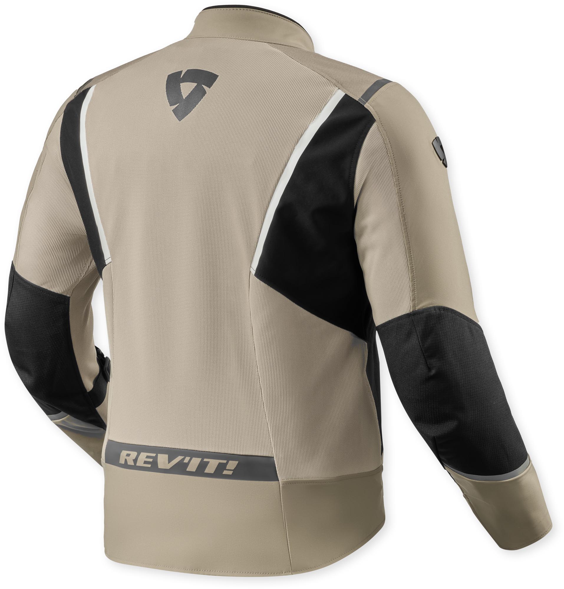 Revit Airwave 4 Motorcycle Textile Jacket sand/black S Figure 2
