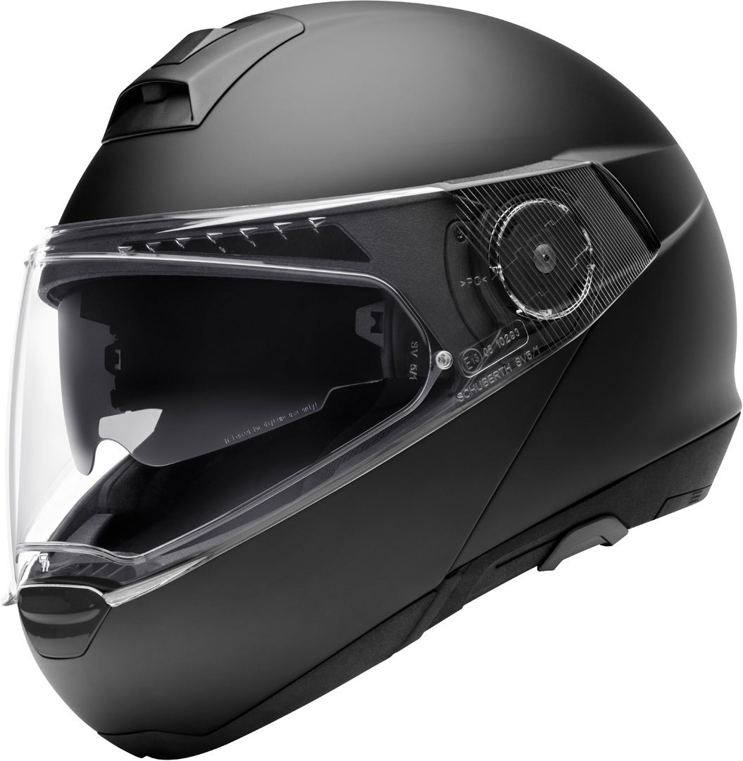 Schuberth C4 Pro Casque Noir mat XXXL (65) Figure 1