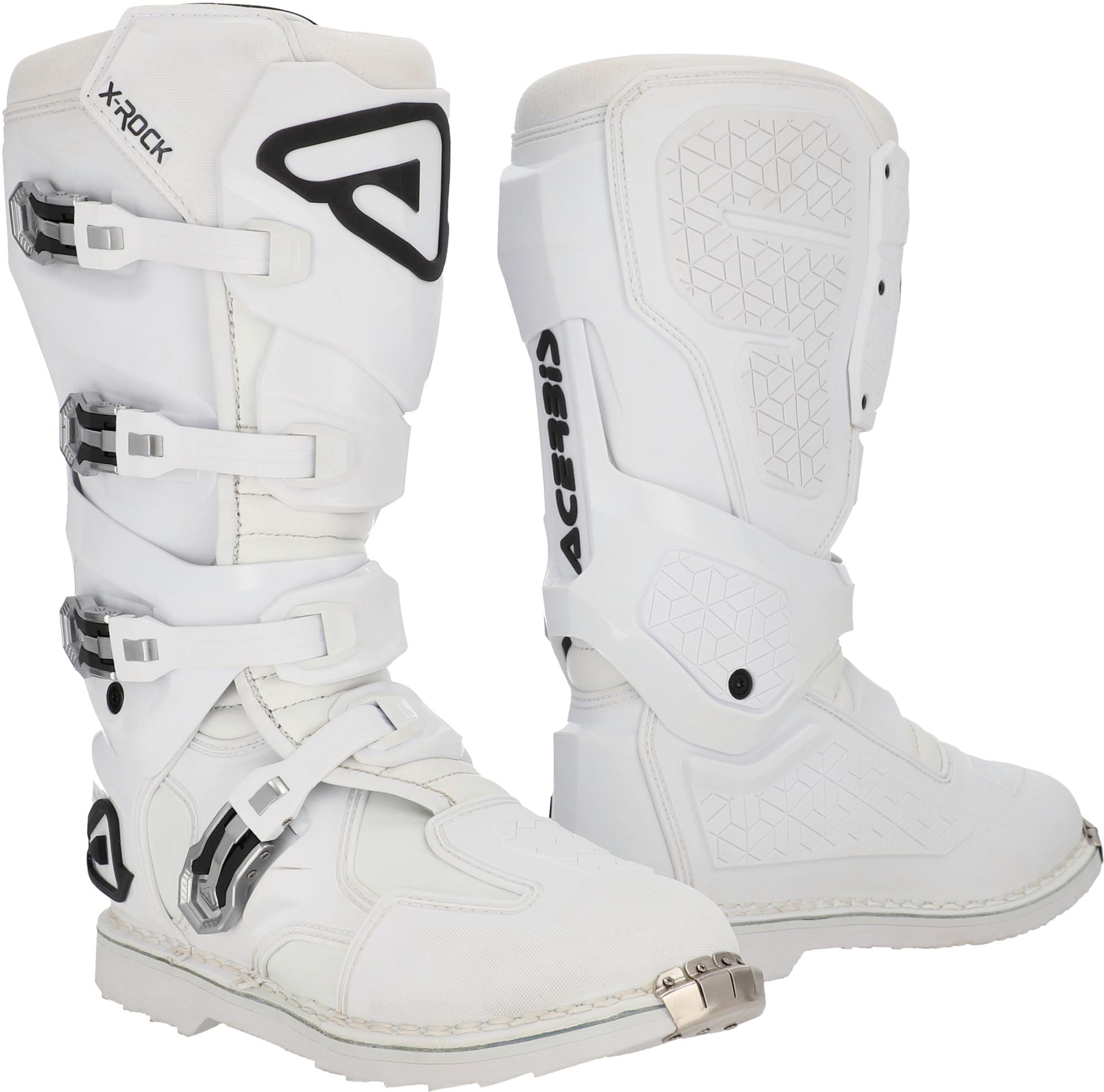 Acerbis X-Rock MM2 Botas de Motocross Branco 42 Figura 1