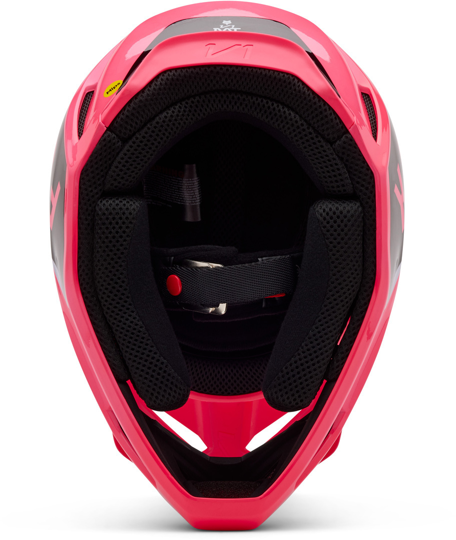 FOX V1 Lean MIPS Casco da motocross rosa S (55/56) Figura 2
